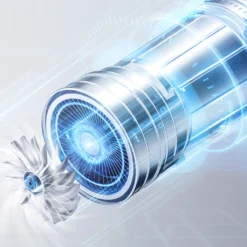 Uwant X100 Tragbarer Kabelloser All-in-One-Nass-Trocken-Staubsauger Für Mehrere Oberflächen Patentierte Doppelwalzenbürste Und Haarschneidegerät Selbstreinigende Intelligente Schmutzerkennung 600-ml-Wassertank 4000-mAh-Akku - Schwarz -Reinigungsgeräte Laden 6dc5ef5199c29f5bba880e10b6337685