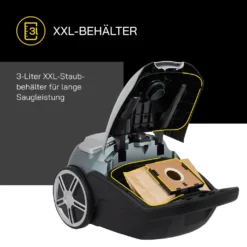 GUTFELS CLEAN 2010 Bodenstaubsauger | 800 Watt Leistung | Integriertes Zubehör | 3 Liter Staubbehälter 7 GUTFELS CLEAN 2010 Bodenstaubsauger | 800 Watt Leistung | Integriertes Zubehör | 3 Liter Staubbehälter -Reinigungsgeräte Laden 6dff413a7e1f554c6479c74c3e2e9c1e