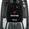 Hoover 39001512 Brave BV71 BV 20011 ECO Bodenstaubsauger + Parkettdüse, 700 W, Schwarz -Reinigungsgeräte Laden 6e162d3891d7c2e6dfecc1b7c4900b4e