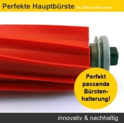 Zubehör Set, Ersatzteile Kit Für Roborock S7 MaxV, MaxV Ultra, MaxV Plus (2x Fi, 2x Pad, 2x Seitenbürste 5arm Schwarz, 1x HB) -Reinigungsgeräte Laden 6e4a37cd964352973ba67c30bbc9bab5