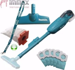 Makita DCL182Z Akku-Handstaubsauger -Reinigungsgeräte Laden 6eb88fa1de7585c6a7d2a7cce0c0bd7e
