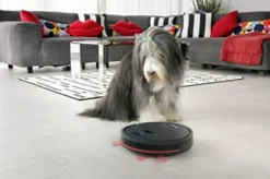 Vileda VR 201 PetPro Saugroboter Für Tierhaare Geeignet Bis Zu 90 Minuten Akku -Reinigungsgeräte Laden 6f1778d511bbfa7804d5699f33dc0a2a