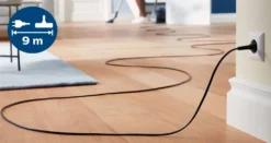 PHILIPS PowerGo FC8240/09 Staubsauger Mit Beutel 750W Blau -Reinigungsgeräte Laden 6f9a69e7e8c2f37aec698f2cb0de6282