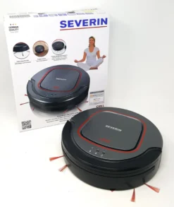 SEVERIN Saugroboter Chill RB 7025 Schwarz/rot -Reinigungsgeräte Laden 6fbd71012fbc87a8fea62df4723f3fee