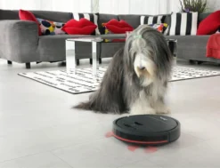 Vileda VR 201 PetPro Saugroboter Für Tierhaare Geeignet Bis Zu 90 Minuten Akku -Reinigungsgeräte Laden 6fc8aba4b55a9f90f18f721bf5cef775