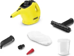 Kärcher Kompakt Dampfreiniger SC 1 | 1.200 Watt -Reinigungsgeräte Laden 6fd1a8289446b84ba904185737c709b2