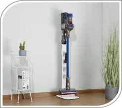 Puremounts Staubsaugerständer PM-VAC-01, Für Dyson Vacuum, Weiß -Reinigungsgeräte Laden 70d863009ed640291f7d8587479e57fd