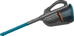 Black & Decker BHHV320B Dustbuster Akku-Sauger Titanium/blau Beutellos -Reinigungsgeräte Laden 71504edd8bd23ef7c3a4d927f7559ec3