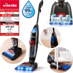 Vileda Bodenreiniger 3in1 JetClean 10 Vileda Bodenreiniger 3in1 JetClean -Reinigungsgeräte Laden 719ae766b7bb75da1d9d9c7914732e7b