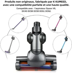 Ersatzbürste Für Dyson Staubsauger DC45 DC58 V6 DC61 DC62 Elektrobürste Für Dyson -Reinigungsgeräte Laden 71b69d07c03531e9d45f4432e2dfd652