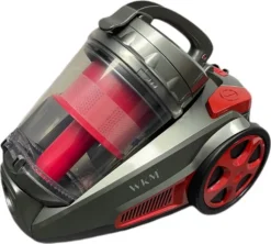 WKM PSC-2300W.17 Zyklon Boden Staubsauger Rot 850W Beutellos HEPA-FILTER 3L KapazitätSauger Putzen Reinigung Höhenverstellbar Teleskoprohr Waschbar Haushalt -Reinigungsgeräte Laden 723e96852e1d318f2cf2de20522d0522