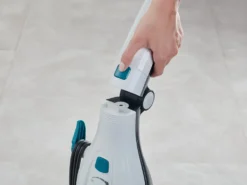 Leifheit Dampfreiniger CleanTenso Inkl. 2er Set Ersatz-Wischbezüge -Reinigungsgeräte Laden 73159013197a678523292f2305fff819