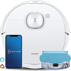 ECOVACS Deebot N8 Saugroboter Mit Wischfunktion -Reinigungsgeräte Laden 7350f9241cb1a34132f151300af53926
