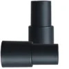 2er Set Universal Anschluss Adapter 35 / 32 Mm Für Staubsauger Bodendüse | Adapteranschluss In Schwarz | Universeller Reduzierstück Für Staubsaugerdüse | Saugrohr - Zubehöradapter | Länge - 73,2mm -Reinigungsgeräte Laden 7369c1fea6281f776bb867e2730a69b4