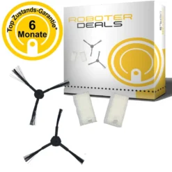 Roboter-Deals Zubehör Set Für Medion (2x Seitenbürsten & 2x Filter) -Reinigungsgeräte Laden 7422bef89652113b3184f5182cfaaebd