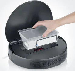 SEVERIN Saugroboter Mit Fernbedienung 7026 Für Teppich- Und Hartbödenreinigung -Reinigungsgeräte Laden 74ad2d4d927ecfead2b5b0d6597a73a1