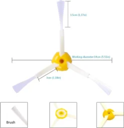 Ersatzteile 8er Set Für IRobot Roomba 800/900 Serie -Reinigungsgeräte Laden 753991ba5a5fb079adb0316a822484d2