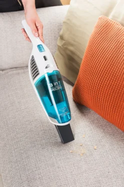 ETA MONETO AQUAPLUS ETA444990010, Stab- Und Handstaubsauger Mit Nasswischen 3 In 1, 18 V Li-Ion Akku, HEPA Filter, Zyklonfiltersystem, LED Kontrollleuchte -Reinigungsgeräte Laden 75435170c303f5a82f1a1deade96317c