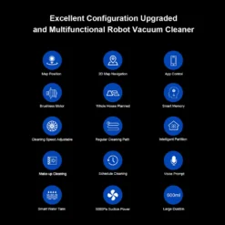 LIECTROUX C30B Automatischer Roboter-Staubsauger 5000Pa Starke Saugleistung Intelligente Dynamische Navigation APP-Fernbedienung Intelligentes Nasswischen Sprachsteuerung Kompatibel Mit Alexa Google Assistant -Reinigungsgeräte Laden 7559a8caa7872ca530dce6ef77165b39