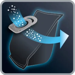 Rowenta RO6859 Silence Force Allergy+ Parkett Bodenstaubsauger Mit Beutel (Staubbeutelkapazität: 4,5 Liter, Allergy+ Filter Hält 99,98% Des Staubs Und Der Allergene Zurück) Schwarz/rot -Reinigungsgeräte Laden 756e20634b2c3ce20284c958a060e15c