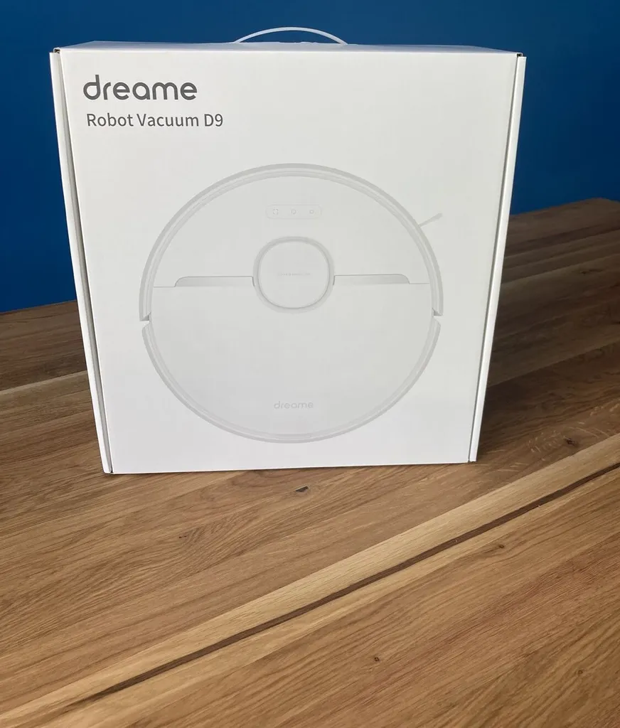 Dreame D9 Saugroboter mit Wischfunktion Weiß Dreame D9 Saugroboter Mit Wischfunktion Weiß -Reinigungsgeräte Laden 75bfbf29ec6e560cb032ae44e9856791