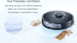 Original Roborock S7 Maxv Ultra/S7 Pro Ultra/S7/S7 Maxv Staubsauger Roboter Zubehör, Mit Mopps, HEPA-Filter Und Weißer Seitenbürste -Reinigungsgeräte Laden 761f69606158f94ec21149be895750b6 1