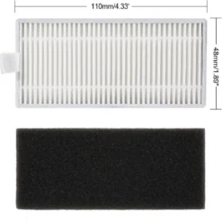 Bundle Set Für Eufy RoboVac 11S 12 30C 15T 15C 35C Ersatz Zubehör Seiten Bürste Filter Laufrolle -Reinigungsgeräte Laden 76617ffab14572d5622c567fe5d74d09