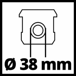 Einhell Nass-Trockensauger-Zubehör Schmutzfangsack 10l (5er Set) -Reinigungsgeräte Laden 76efcf7ae26d185a7308c7e57929d213