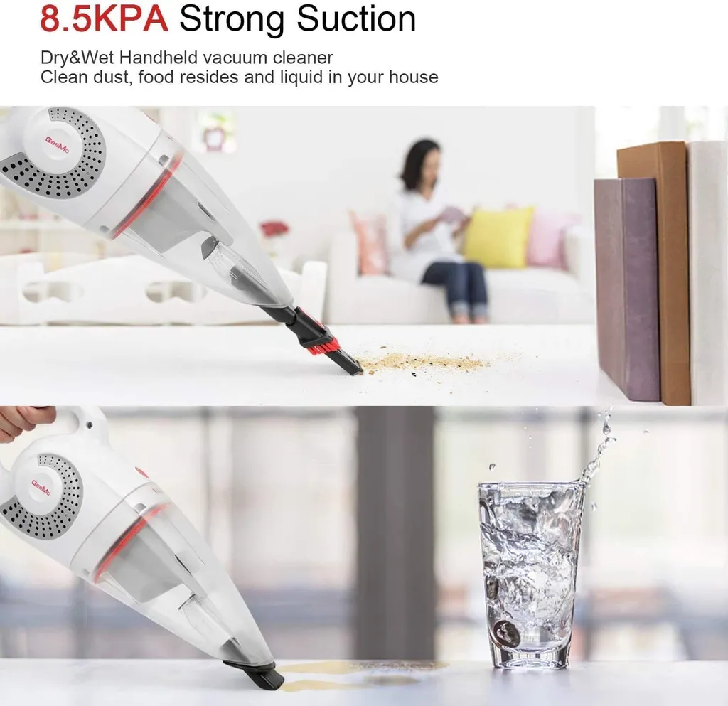 GeeMo X4 Handheld Staubsauger 8500Pa für Home und Auto GeeMo X4 Handheld Staubsauger 8500Pa Für Home Und Auto -Reinigungsgeräte Laden 77ae833bcfea9daf6bb723b9236e3a49