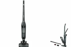 Bosch BCH3ALL25 - 2DE1 FLEXXO Wireless Besen-Staubsauger - 25,2 V Lithium-Batterie - 2 Geschwindigkeit - Fach 400 Ml - Metallic Grey -Reinigungsgeräte Laden 79f378acb4efbe0a132c998b127590ac