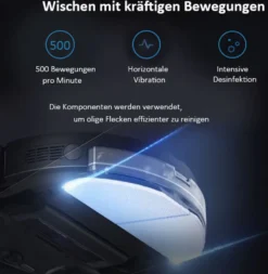Midea S8+ Saugroboter 5200mAh Bl | 714307 Mit Behälterstation -Reinigungsgeräte Laden 7a569670dea56c0aac79259e7154052a