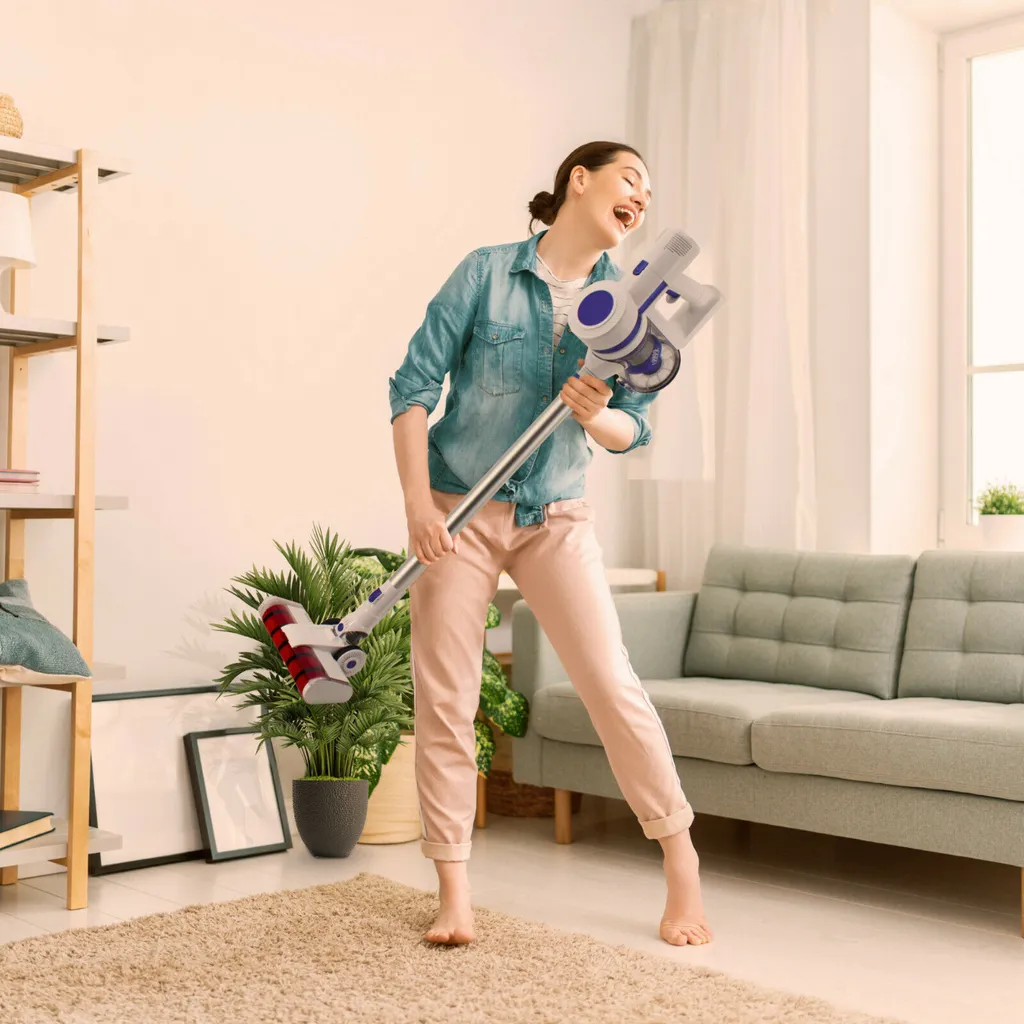 AREBOS Akku Staubsauger, 2-in-1 Hand- und Bodenstaubsauger, 2 leistungsstarke Saugmodi, Beutellos, Kabellos bis zu 55 Minuten, mit Wandladestation, Weiß AREBOS Akku Staubsauger, 2-in-1 Hand- Und Bodenstaubsauger, 2 Leistungsstarke Saugmodi, Beutellos, Kabellos Bis Zu 55 Minuten, Mit Wandladestation, Weiß -Reinigungsgeräte Laden 7adc926e188f7768affb5e70c40c2d61