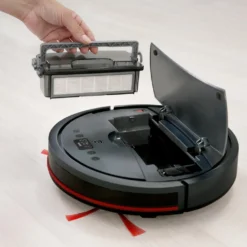 Vileda VR 201 PetPro Saugroboter Für Tierhaare Geeignet Bis Zu 90 Minuten Akku -Reinigungsgeräte Laden 7b19241ce27d0711a6c1f3b8c063516f