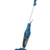 Just Perfecto 2-in-1 Standstaubsauger 600W - Blau - Mit Turbo Funktion - Beutellos - Handstaubsauger, Stielstaubsauger