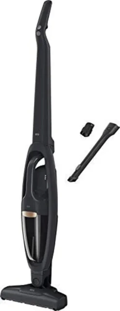 AEG QX6-1-42GG, Beutellos, Grau, 0,3 L, Rechteckig, Trocken, Filterung -Reinigungsgeräte Laden 7b8b20572c20061de6739c190cb53014