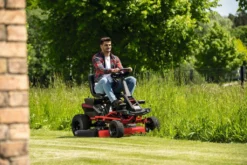 Scheppach Akku Rasentraktor MR760-E, 48 V, 76 Cm Schnittbreite -Reinigungsgeräte Laden 7b8dc09312c87c114429cd2d2419e96e