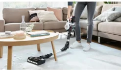 BOSCH BBS711W - Unlimited White Akku-Multifunktions-Staubsauger - Power For All 18 V Lithium-Ionen 3Ah Akku -Reinigungsgeräte Laden 7c04f30702e39397087549990d138040