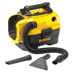 DeWALT Akku-Sauger DCV584L-QW - Nasssauger / Trockensauger / Staubsauger - Inklusive Filter, Düsen Und Mehr -Reinigungsgeräte Laden 7c43d0e9bc26abc039ecc50e67e8aa81