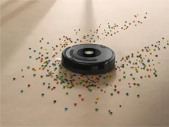 IRobot Roomba 676, Lithium-Ion (Li-Ion), 60 Min - 2 H, 0,6 L, Rund, Schwarz -Reinigungsgeräte Laden 7d11a41cbe305d26683e8587ee33ff13