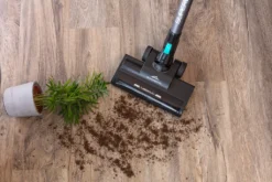 ETA SUPERSONIC WASH ETA523190000 Multifunktionaler Handstaubsauger, 135 W, 21,6 V Li-Ion-Akku, Digitalmotor, LED-Beleuchtung, HEPA-Filter, Saugt, Reinigt Tief, Trocknet, Wischt -Reinigungsgeräte Laden 7d2fadb8237e3f0601e8907cc2b110d6