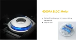 Midea S8+ Saugroboter 5200mAh Bl | 714307 Mit Behälterstation -Reinigungsgeräte Laden 7d61e734d5dd45f562c08048b4c3221f