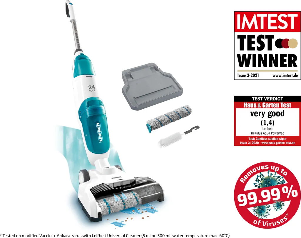 Leifheit Akku-Saugwischer Regulus Aqua PowerVac Leifheit Akku-Saugwischer Regulus Aqua PowerVac -Reinigungsgeräte Laden 7ddb9d4be444e107239d0d074272f9a3