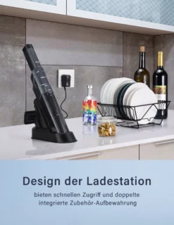 DAYNEE® Handstaubsauger Akku, Kabellos, Beutellos, Akkusauger,Auto Staubsauger,Handsauger, 16000Pa Akku Staubsauger Mit Ladestation, Bis Zu 25 Minuten Laufzeit, Inkl. 3 Waschbarer HEPA-Filter Für Auto, Tierhaare, Zuhause, Küche 7 DAYNEE® Handstaubsauger Akku, Kabellos, Beutellos, Akkusauger,Auto Staubsauger,Handsauger, 16000Pa Akku Staubsauger Mit Ladestation, Bis Zu 25 Minuten Laufzeit, Inkl. 3 Waschbarer HEPA-Filter Für Auto, Tierhaare, Zuhause, Küche -Reinigungsgeräte Laden 7e12e8827adb2931378fce1fbe885803