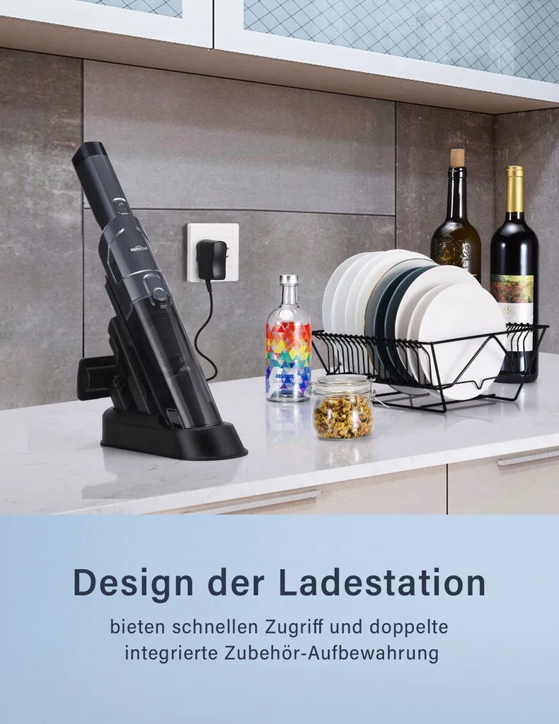 DAYNEE® Handstaubsauger Akku, Kabellos, Beutellos, Akkusauger,Auto Staubsauger,Handsauger, 16000Pa Akku Staubsauger mit Ladestation, bis zu 25 Minuten Laufzeit, inkl. 3 Waschbarer HEPA-Filter für Auto, Tierhaare, Zuhause, Küche DAYNEE® Handstaubsauger Akku, Kabellos, Beutellos, Akkusauger,Auto Staubsauger,Handsauger, 16000Pa Akku Staubsauger Mit Ladestation, Bis Zu 25 Minuten Laufzeit, Inkl. 3 Waschbarer HEPA-Filter Für Auto, Tierhaare, Zuhause, Küche -Reinigungsgeräte Laden 7e12e8827adb2931378fce1fbe885803