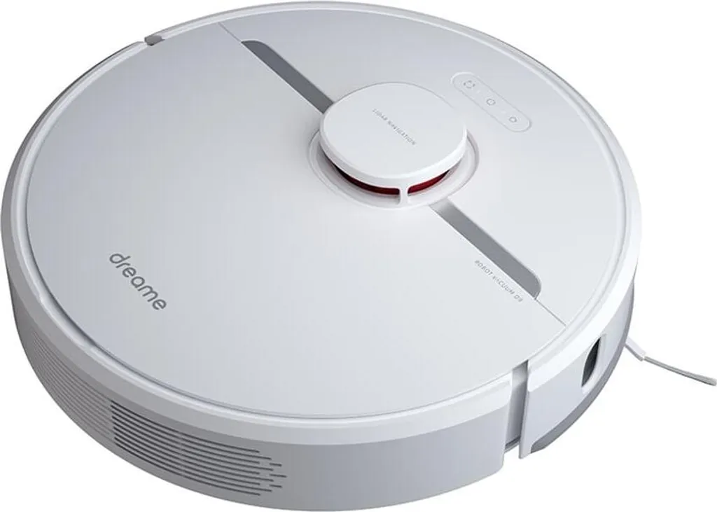 Dreame D9 Saugroboter mit Wischfunktion Weiß Dreame D9 Saugroboter Mit Wischfunktion Weiß -Reinigungsgeräte Laden 7e26ad616f8b39ca2fb18a75c41443e5
