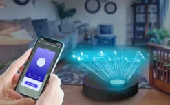 360 S6 Smart Saugroboter Staubsauger Automatisch APP 3200mAh Roboterstaubsauger Vacuum Reinigung Schwarz -Reinigungsgeräte Laden 7ef81c03cf4ded6786cc1542f79f2c8f