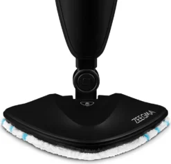 ZEEGMA Puur Dampfreiniger 1500 W Dampfbesen Dampfmop Haushaltsdampfer SET 15in1 -Reinigungsgeräte Laden 7f882e95a2b05cdba711a012f883e968