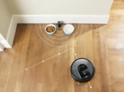 IRobot Roomba I7158 Saugroboter Wi-Fi + App 75 Min. Laufzeit Beutellos Schwarz -Reinigungsgeräte Laden 808f6c2ddeea9de9452b5b020a14dc80