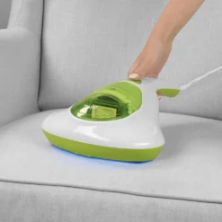 MAXXMEE Milben-Handstaubsauger Mit UV-C Licht - 300 W - Weiß/limegreen Milben Sauger UV Licht Handstaubsauger Entferner Allergiker Handsauger MAXXMEE -Reinigungsgeräte Laden 80adce3f66705166fe1e9b05bce027c8