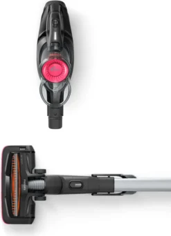 Philips SpeedPro 2-in-1 Kabelloser Akku Staubsauger 5000 Series, 180°-Saugdüse, 18 V, 30 Min, Schwarz (FC6722/01) -Reinigungsgeräte Laden 80d74ccd3690d4e39c85de2f47b0190c